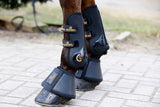 Paraglomi Leather Overreach neri Kentucky