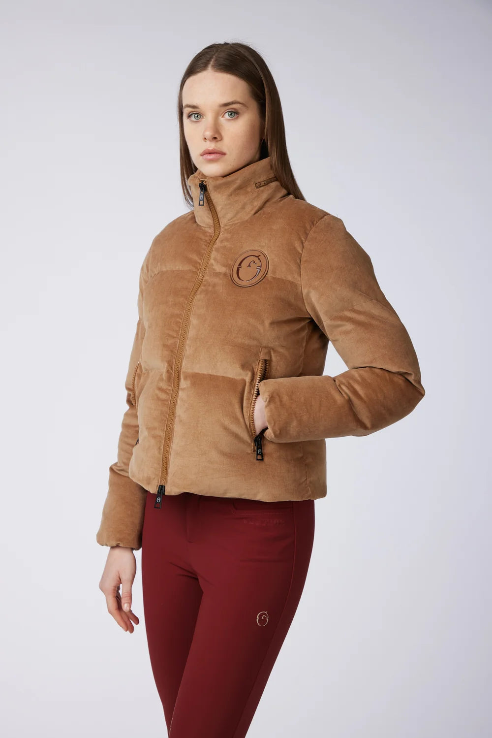 Giacca donna Baku in velluto Vestrum