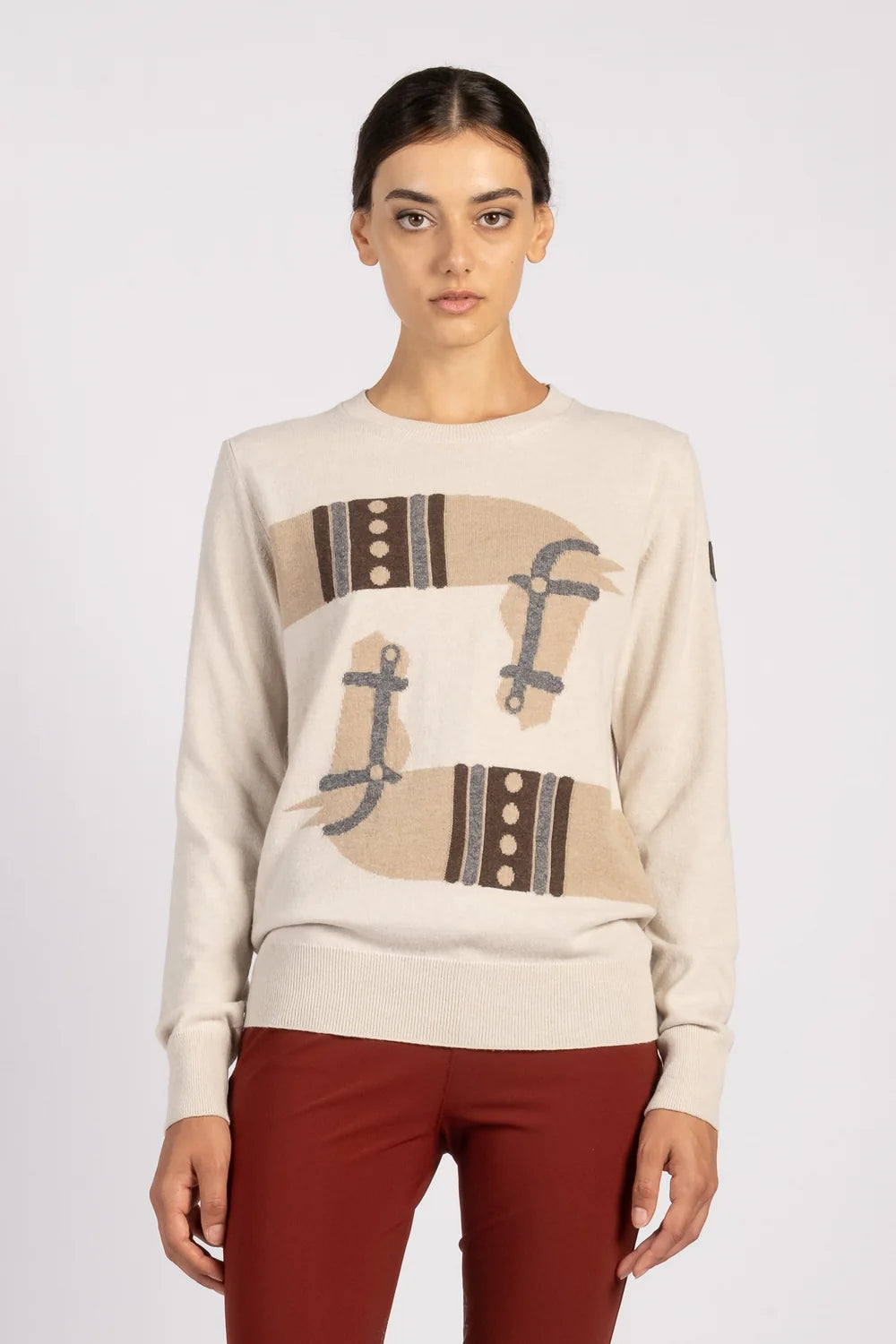 Maglione girocollo donna Chambery Vestrum