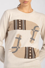 Maglione girocollo donna Chambery Vestrum