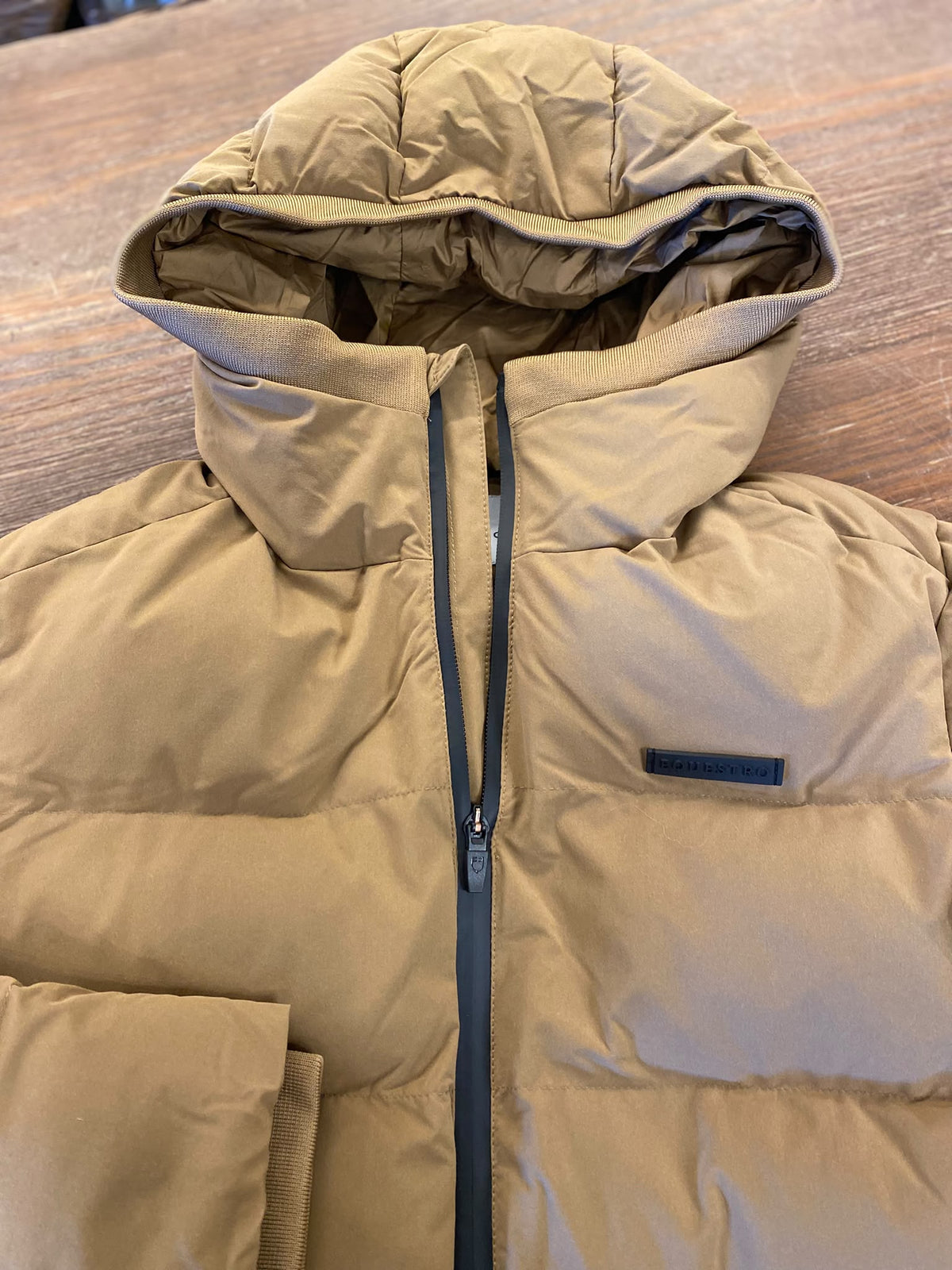 Piumino donna con trapunta in lana Equestro