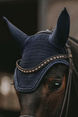 Completo PONY sottosella jumping Glitter Stone+cuffia Wellington Glitter Band Kentucky
