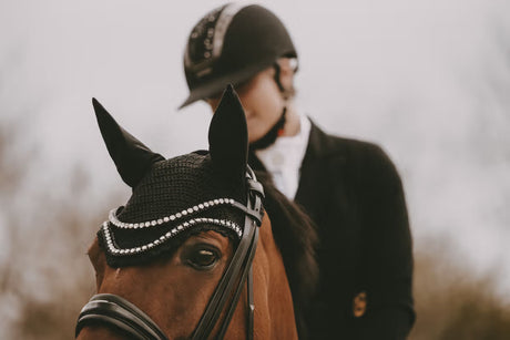 Cuffia Wellington Big Stone & Pearl nero