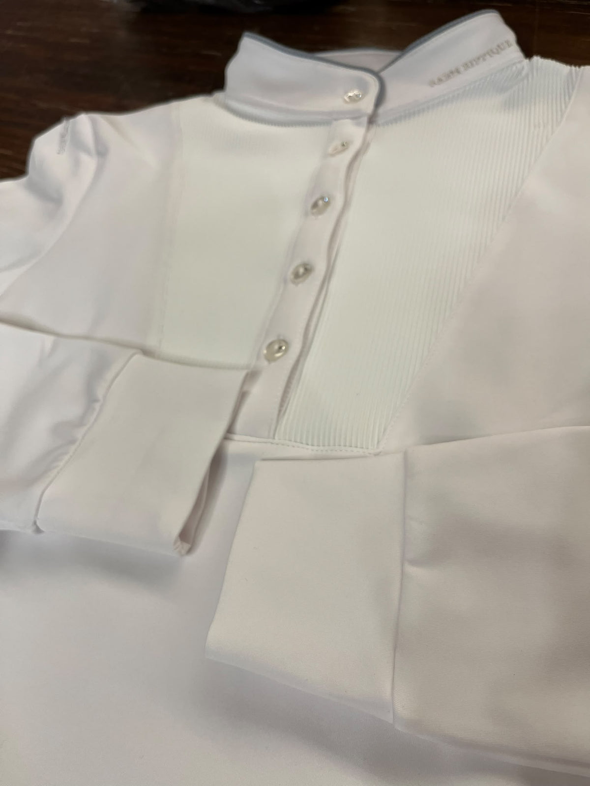 Polo da gara donna modello Amalia Sarm Hippique