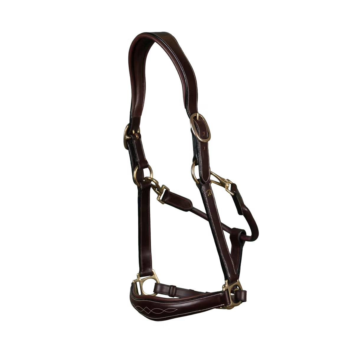 Cavezza in cuoio Dy'On marrone