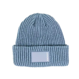 Berretto con logo gommato Kentucky celeste