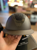 Cap Apocalypse donna calotta opaca e brillantini omologazione ASTM F1163-23 Equestro