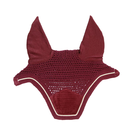 Sottosella Velvet e cuffia Jumping Kentucky bordeaux