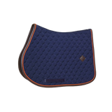 Sottosella Jumping con trapuntatura a cipolla , bordo pelle e neon Kentucky