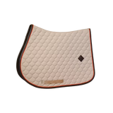Sottosella Jumping con trapuntatura a cipolla , bordo pelle e neon Kentucky