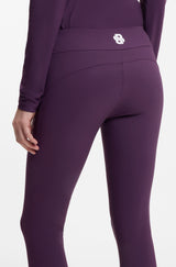 Pantalone Deep Purple Boss Equestrin full grip