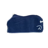 Coperta da passeggio in pile Dy'On navy