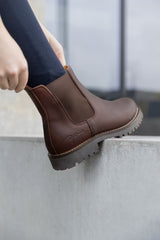 Stivali Chelsea Dy'On marroni