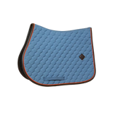 Sottosella Jumping con trapuntatura a cipolla , bordo pelle e neon Kentucky