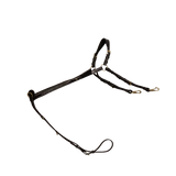 Pettorale Bridge Breastplate Dy'on nero/oro