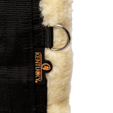 Sottopancia in nylon con finto montone Kentucky