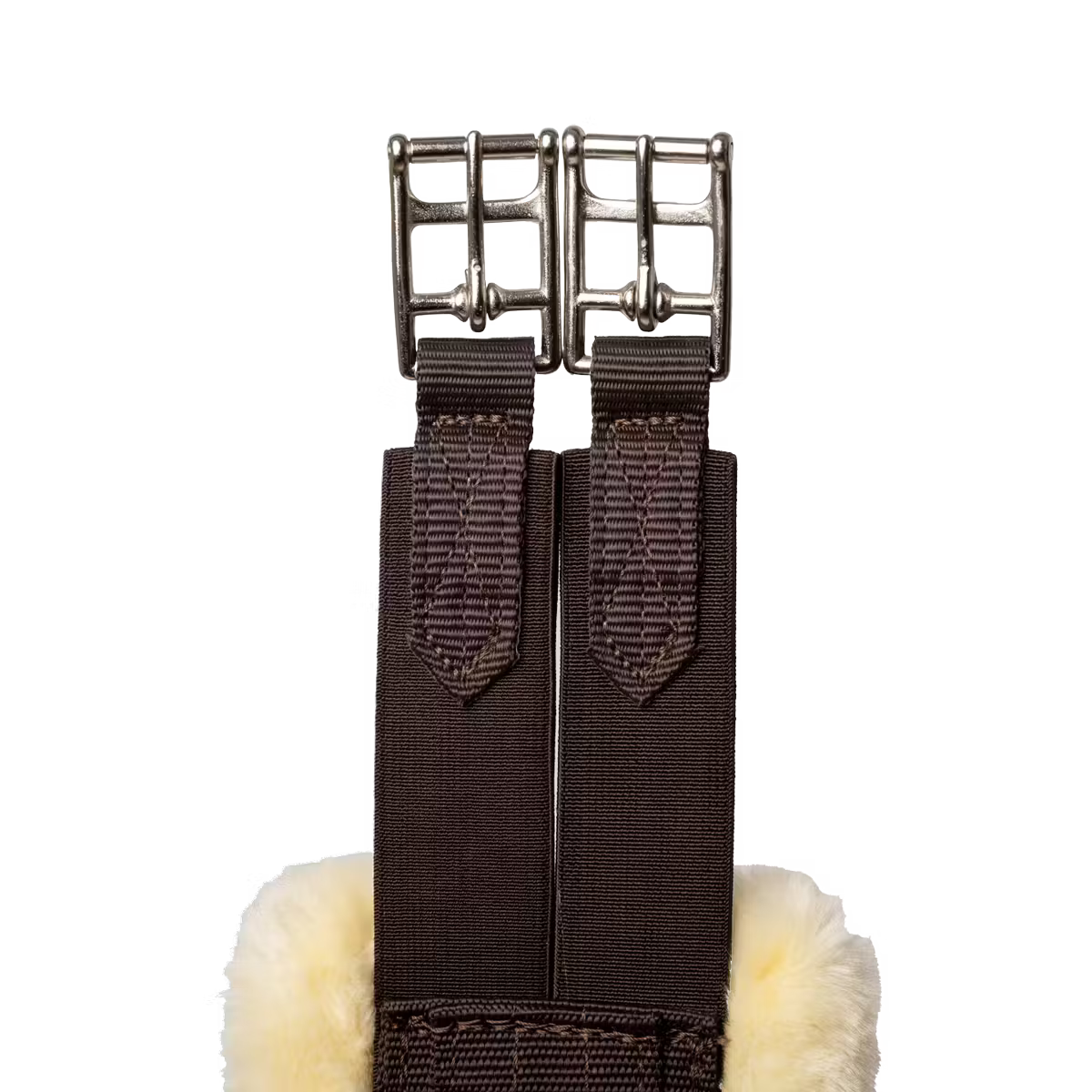 Sottopancia in nylon con finto montone Kentucky