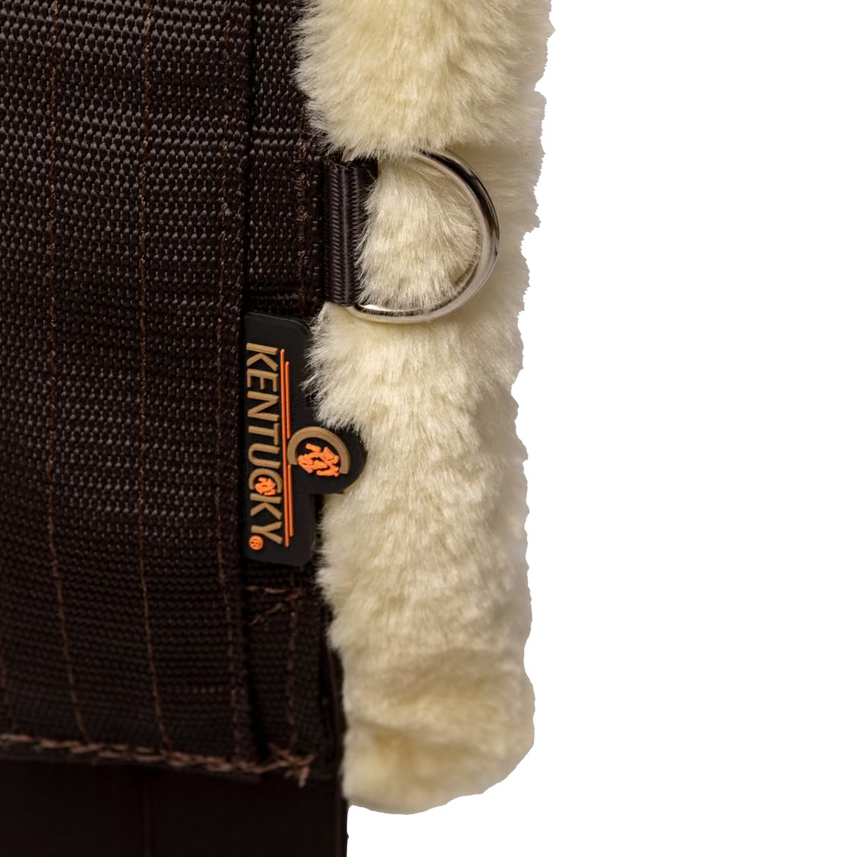 Sottopancia in nylon con finto montone Kentucky