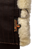 Sottopancia in nylon con finto montone Kentucky