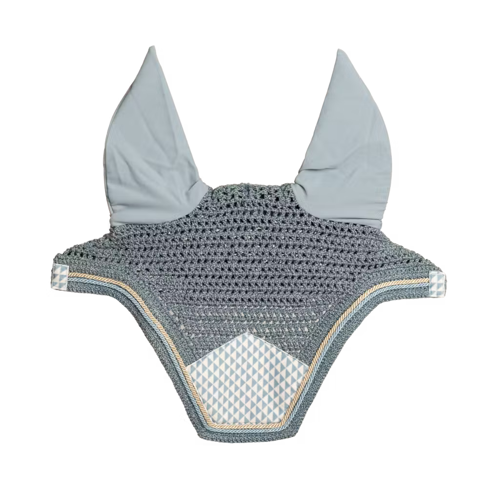 Sottosella in velluto con stampa e cuffia Kentucky Full