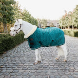 Coperta da box velvet emerald Kentucky