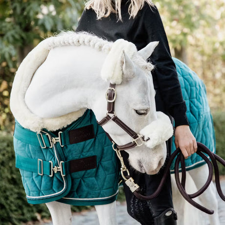 Coperta da box velvet emerald Kentucky