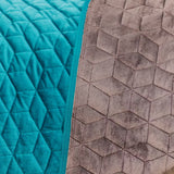 Coperta da box velvet emerald Kentucky