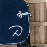 Coperta da passeggio in pile Dy'On navy