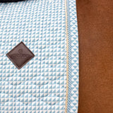 Sottosella in velluto con stampa e cuffia Kentucky Full