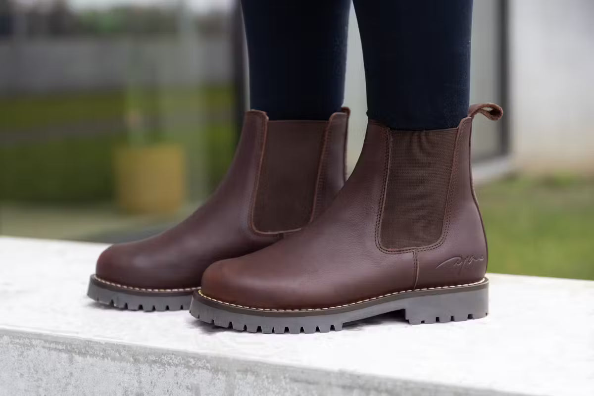 Stivali Chelsea Dy'On marroni