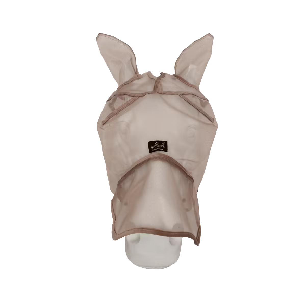 Maschera antimosche classica con orecchie e naso Kentucky