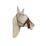 Maschera antimosche classica con orecchie e frange sul naso Kentucky