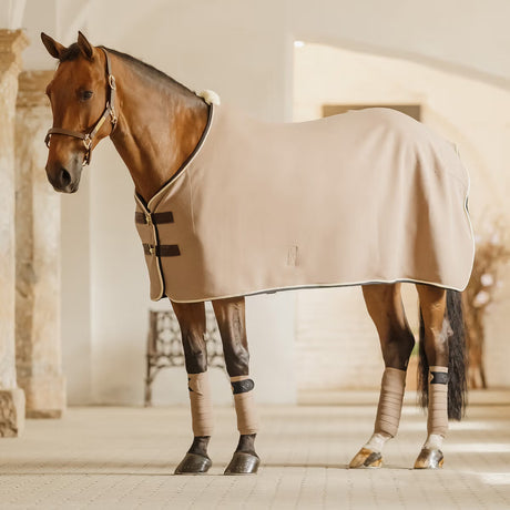 Fasce da lavoro in lana vegana Kentucky beige