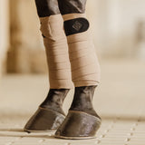 Fasce da lavoro in lana vegana Kentucky beige