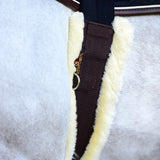 Sottopancia in nylon con finto montone Kentucky