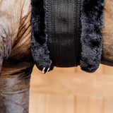 Sottopancia in nylon con finto montone Kentucky