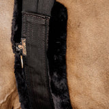Sottopancia in nylon con finto montone Kentucky