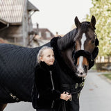 Capezza Sheepskin Shipping Kentucky nera