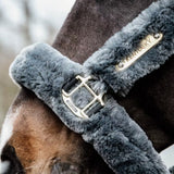 Capezza Sheepskin Shipping Kentucky grigio