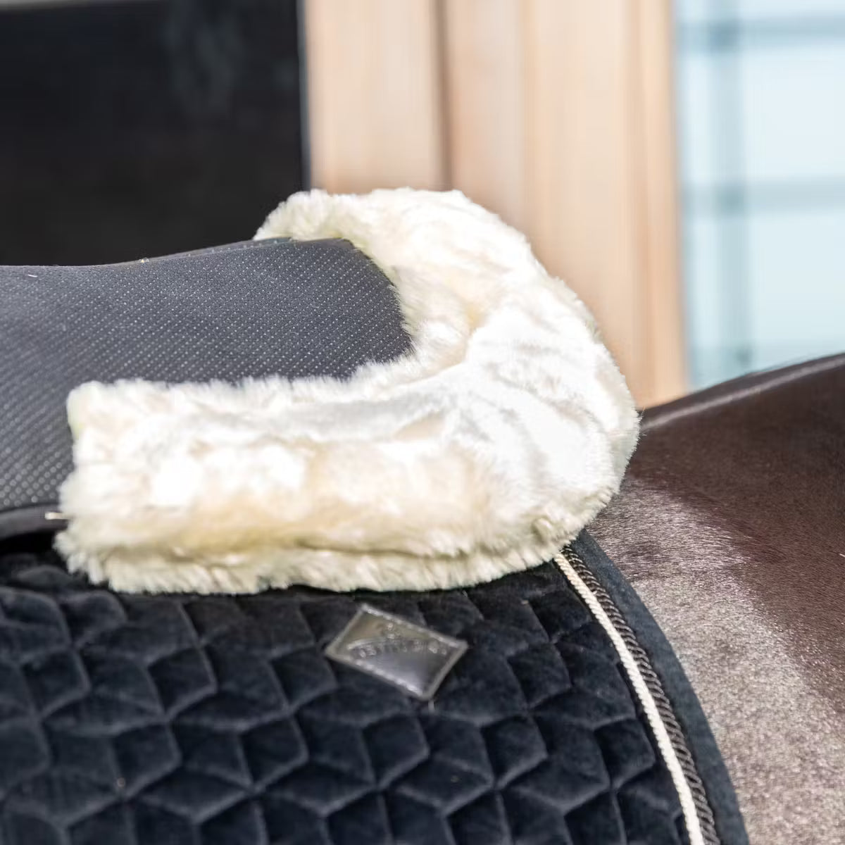 Pellicciotto anatomico Kentucky panna