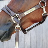 Lunghina con catena rivestita in cuoio Kentucky