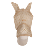 Maschera anti-mosche a forma di cuore con orecchie e naso