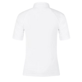 Polo donna con cerniera glitterata e maniche corte Kentucky