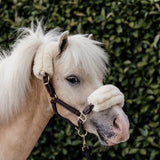 Capezza pony in cuoio con pelliccia Kentucky