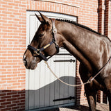 Lunghina in cuoio con catena Kentucky