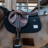Sottosella jumping modello Fishbone Kentucky con portanumero