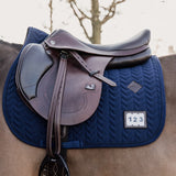 Sottosella jumping modello Fishbone Kentucky con portanumero