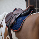 Sottosella Jumping con trapuntatura a cipolla , bordo pelle e neon Kentucky