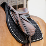 Sottosella Jumping con  trapunta a cipolla e logo in gomma Kentucky