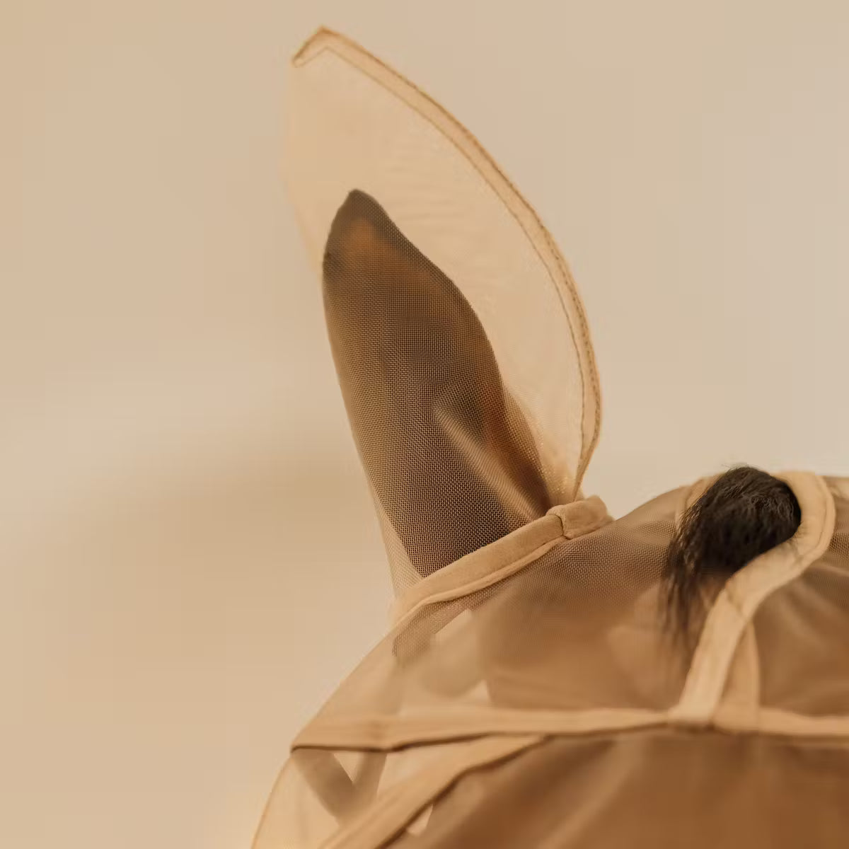 Maschera antimosche classica con orecchie e naso Kentucky